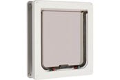 Katt - Petmate Large Cat Flap - White - K221W