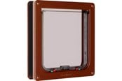 Katt - Petmate Large Cat Flap - Brown - K221B