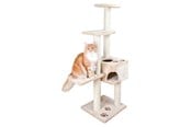 Katt - Jolly Paw Scratching post Josina 142 cm beige - JP35740