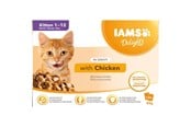 Katt - Iams Kitten in Gravy 12x85g - I580102