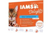 Katt - Iams Cat Adult Sea collection in Gravy  12x85g - I550102