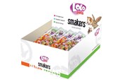 Smådyr - Lolo Pets Smakers box for gerbils & rabbit popcorn 12 pcs./box - HT73132