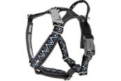 Hund - Hurtta Razzle-Dazzle Y-harness 65-80 cm Blackberry - H933953