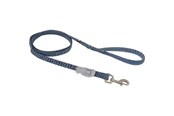 Hund - Hurtta Razzle-Dazzle Spring leash 180 cm/15 mm Blackberry - H933938