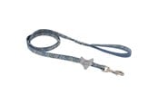 Hund - Hurtta Razzle-Dazzle Standard leash 180 cm/25 mm Bilberry - H933937