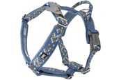 Hund - Hurtta Razzle-Dazzle Y-harness 80-100 cm Bilberry - H933931