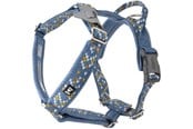 Hund - Hurtta Razzle-Dazzle Y-harness 55-65 cm Bilberry - H933929