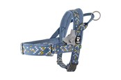 Hund - Hurtta Razzle-Dazzle H-harness 65-80 cm Bilberry - H933925