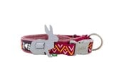 Hund - Hurtta Razzle-Dazzle collar 55-65 cm Beetroot - H933912