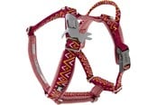 Hund - Hurtta Razzle-Dazzle Y-harness 80-100 cm Beetroot - H933908