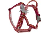 Hund - Hurtta Razzle-Dazzle Y-harness 45-55 cm Beetroot - H933905