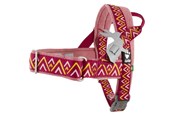 Hund - Hurtta Razzle-Dazzle H-harness 45-55 cm Beetroot - H933900