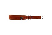 Hund - Hurtta Casual collar w. half choke cinnamon 25-35 cm - H933886