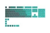 Tastatur - Glorious GPBT Keycaps - Rain Forest Green - 115 PBT keycaps - US (ANSI) - Tastehetter - Amerikansk Engelsk - Grønn - GLO-KC-GPBT-RF