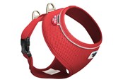 Hund - Curli Basic harness Air-Mesh red L - H82518