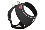 Hund - Curli Basic harness Air-Mesh Black XS - H82500