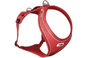 Hund - Curli Belka Comfort Harness red XS - H82322