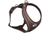 Hund - Curli Belka Comfort Harness brown XS - H82317