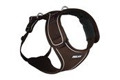 Hund - Curli Belka harness brown L - H82306