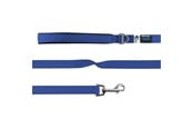 Hund - Curli Basic Leash 140x1.5cm blue - H82188