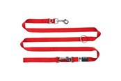 Hund - Curli Adjustable leash nylon 200x1.5 cm red - H82166