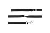 Hund - Curli Basic leash Nylon 140x2cm black - H82102