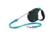 Hund - Flexi Color Dots 2014 M Leash 5 m blue - H7861L