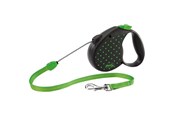 Hund - Flexi Color Dots 2014 S Leash 5 m green - H7860G