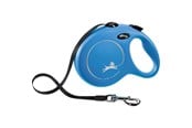 Hund - Flexi New Classic L  leash 8 m blue - H7848L