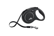 Hund - Flexi New CLASSIC M leash 5 m black - H7847S