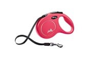 Hund - Flexi New CLASSIC M/L leash 5 m red - H7847R