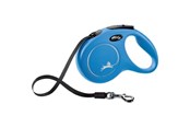 Hund - Flexi New CLASSIC M/L leash 5 m blue - H7847L