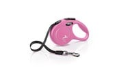 Hund - Flexi New CLASSIC XS Tape Leash 3m 12kg Pink - H7845P