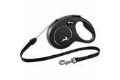 Hund - Flexi New CLASSIC S  Leash 8 m black - H7843S