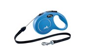 Hund - Flexi New CLASSIC S  Leash 8 m blue - H7843L