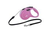 Hund - Flexi New Classic S Leash 5 m pink - H7841P