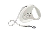 Hund - Flexi Style M leash 5 m 25 kg white - H78022H