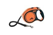 Hund - Flexi XtremeLine leash L: 5m < 65 kg orange - H78019