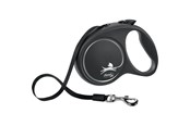 Hund - Flexi Black Design L leash 5 m 50 kg black - H78016S