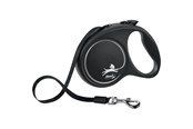 Hund - Flexi Black Design M leash 5 m 25 kg black - H78015S