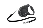 Hund - Flexi Black Design M leash 5 m 20 kg black - H78013S