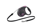 Hund - Flexi Black Design S leash 5 m 12 kg pink - H78012P