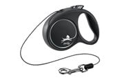 Hund - Flexi Black Design XS leash 3 m 8 kg black - H78011S