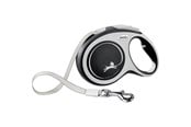 Hund - Flexi New Comfort L Tape Leash 8m 50kg Black - H78010S