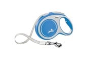 Hund - Flexi New Comfort L Tape Leash 8m 50kg Blue - H78010L