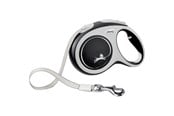 Hund - Flexi New Comfort L Tape Leash 5m 60kg Black - H78009S