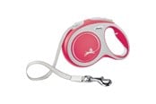 Hund - Flexi New Comfort L Tape Leash 5m 60kg Red - H78009R