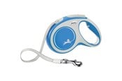 Hund - Flexi New Comfort M Tape Leash 5m 25kg Blue - H78008L