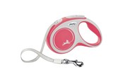 Hund - Flexi New Comfort S Tape Leash 5m 15kg Red - H78007R