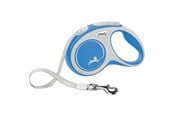 Hund - Flexi New Comfort S Tape Leash 5m 15kg Blue - H78007L